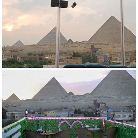 Pyramids Show Hotel Kafrat al Jabal Exterior foto