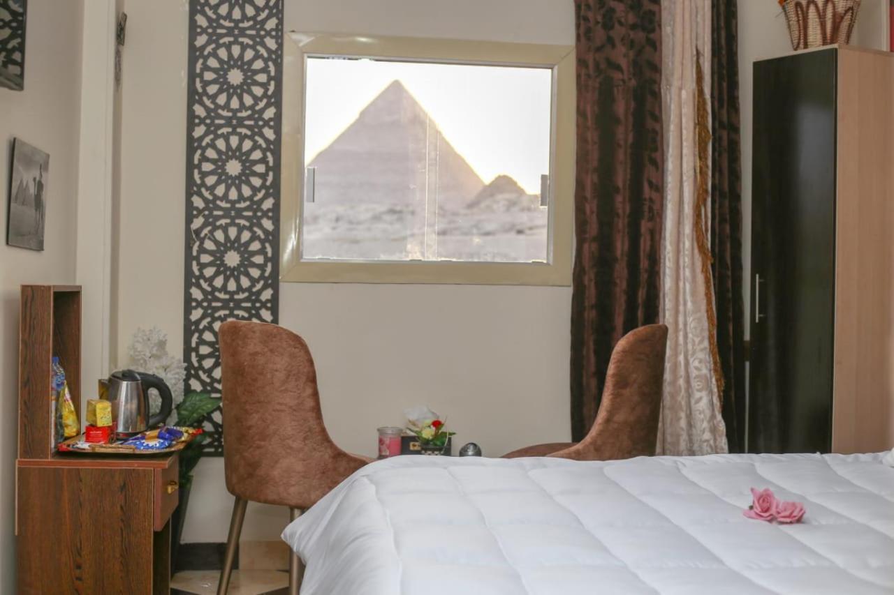 Pyramids Show Hotel Kafrat al Jabal Exterior foto