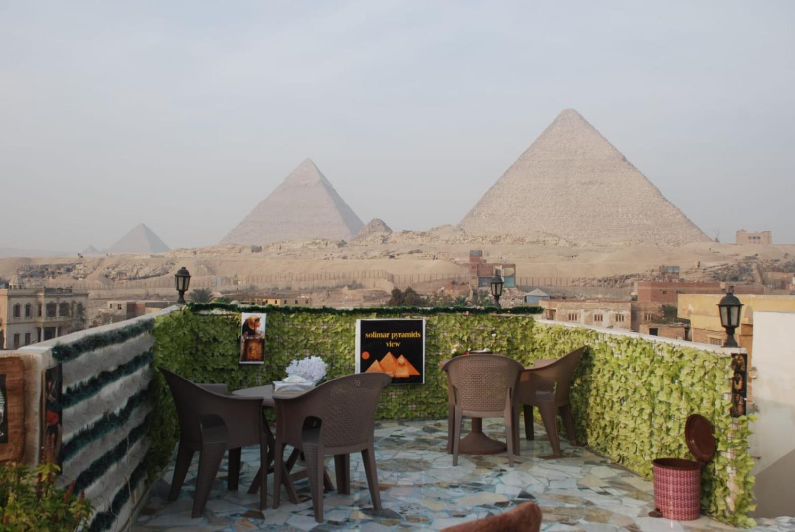 Pyramids Show Hotel Kafrat al Jabal Exterior foto