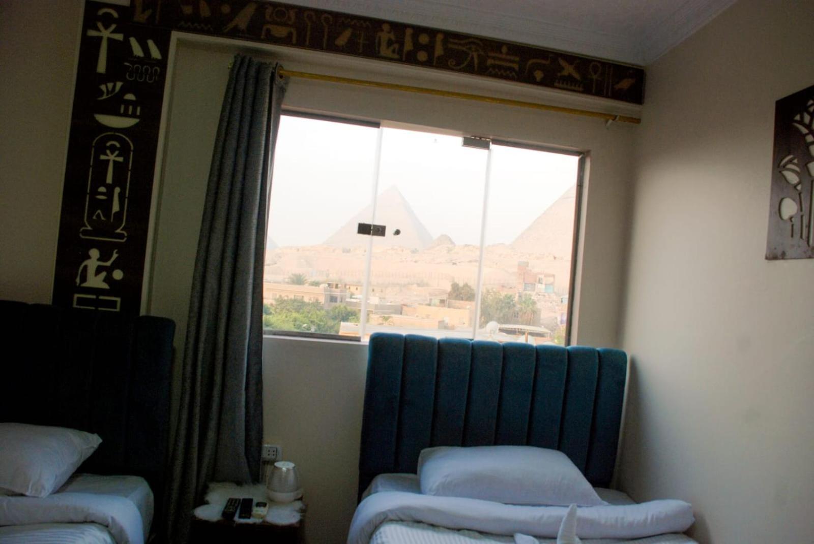 Pyramids Show Hotel Kafrat al Jabal Exterior foto