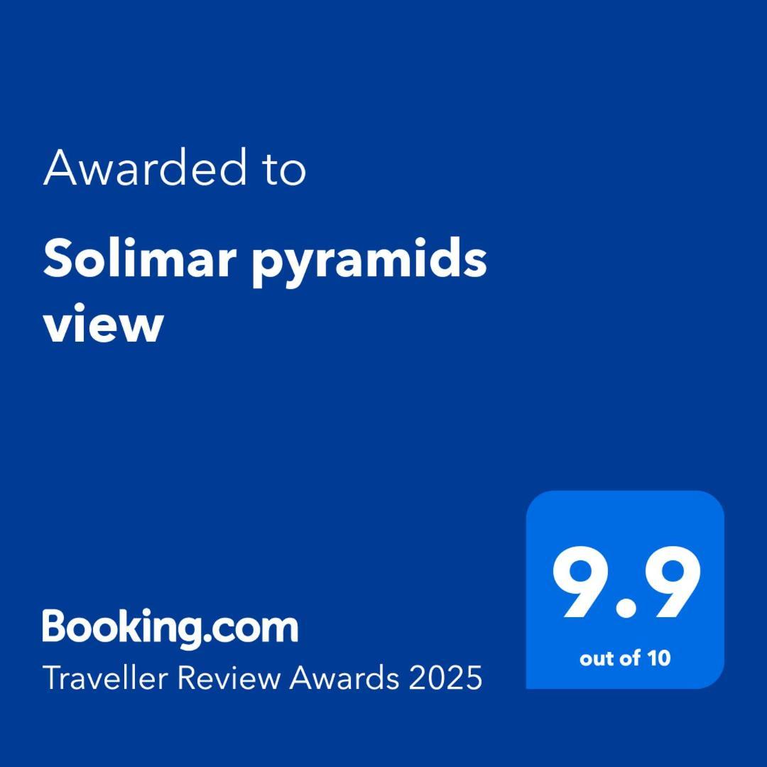 Pyramids Show Hotel Kafrat al Jabal Exterior foto